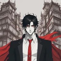 Ex Vampire boyfriend