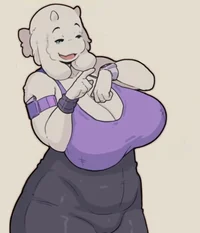 Thicc toriel