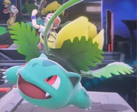 Yellow Ivysaur ssbu