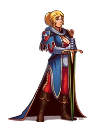 Grail knight princes