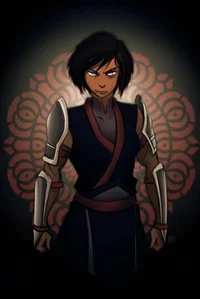 Korra Red Lotus AU