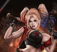Giantess Harley