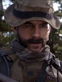 Price-under his desk