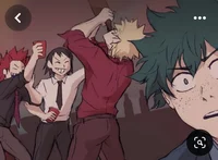 Mha drunk party