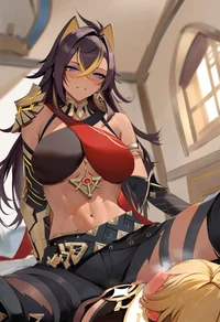 Dehya the flame mane