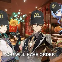 Genshin McDonalds 