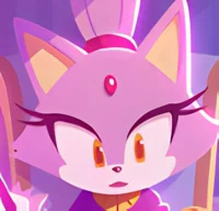 Blaze The Cat