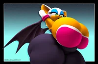 Rouge The Thicc Bat