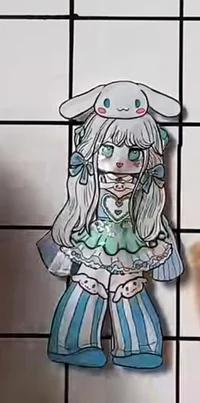 diy cinnamoroll doll