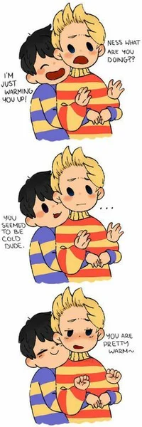 Ness and Lucas