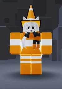 Roblox girl cat cone