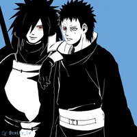 Madara and Obito