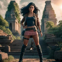 Adventurous Angelina