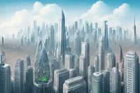 Dystopia Future City