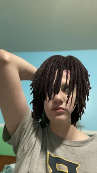 Nonchalant dreadhead