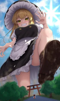Giantess marisa