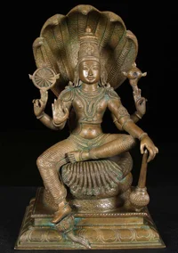 Vishnu statue 