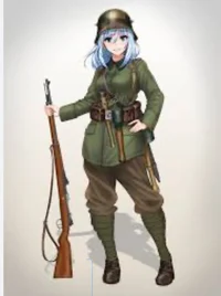 Girl soldier 