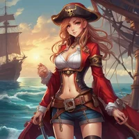 Female Pirate 