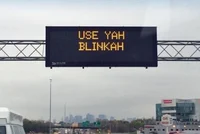 Use Yah Blinkah
