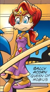 Queen Sally Acorn