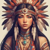 Native American wife