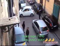Italian road rage
