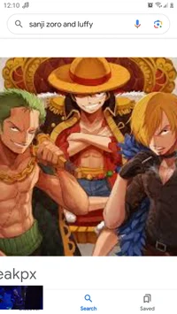 Sanji Zoro Luffy