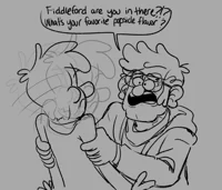 Fiddleford and ford