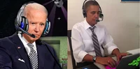 Sleepy joe and Obama