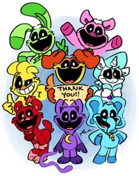 Smiling Critters