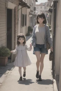 Your adopted sisters