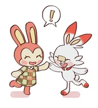 Bunnie x Scorbunny