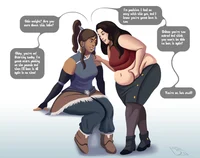 Fat asami korra