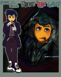 Gothic Funk Wally AU