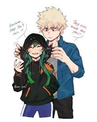 Bakugo n Izuku