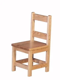 Wooden chair