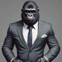 Gorilla that talks