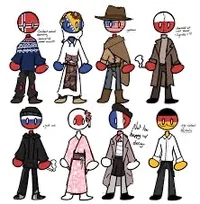 Countryhumans
