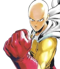 Saitama e Genos
