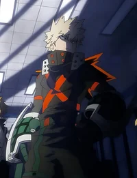 Katsuki Bakugou 