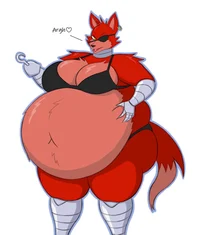Fat fem foxy