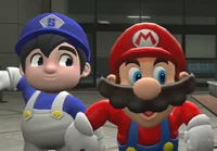 SMG4 and Mario