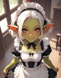 Goblin maid Shaya