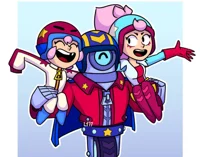 Stunt Show Trio - BS