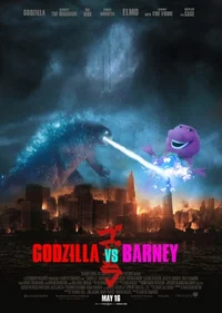 Godzilla Vs Barney