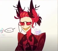 Alastor -panicking-