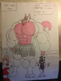 buff funtime foxy