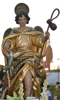 San Rafael arcangel 