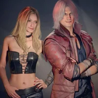 Trish and Dante